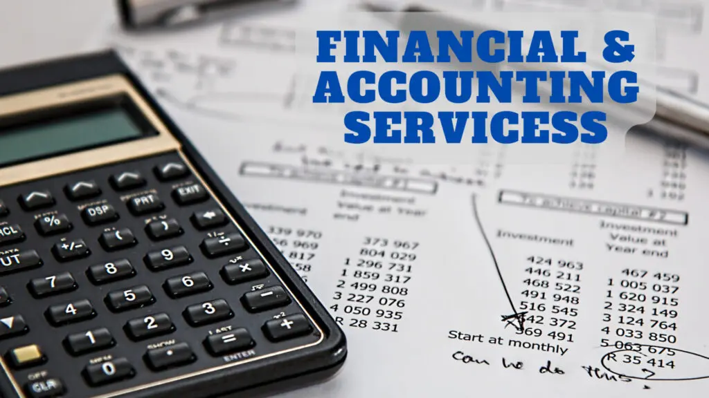 Financial & Accounting Services