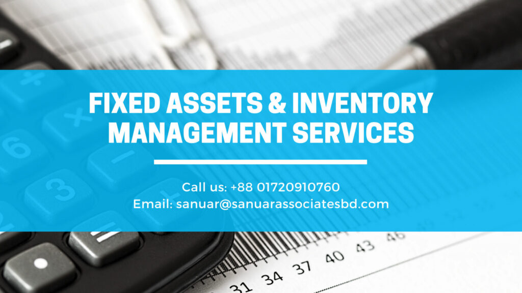 Fixed assets & inventory management Services